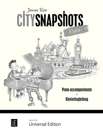 City Snapshots - Piano Accompaniments