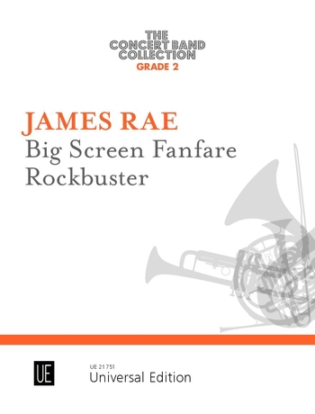 Big Screen Fanfare Rockbuster (Score & parts)