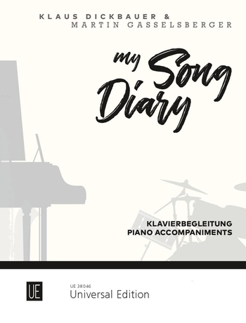 My Song Diary - Piano Accompaniments