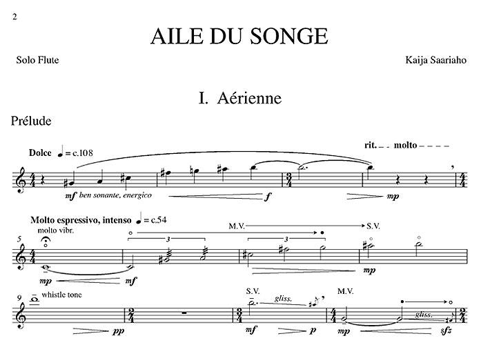 Aile du Songe