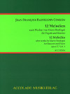 12 Melodien, Op.37, nach Werken von Bordogni - Vol.1