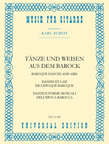 Tanze und Weisen aus dem Barock