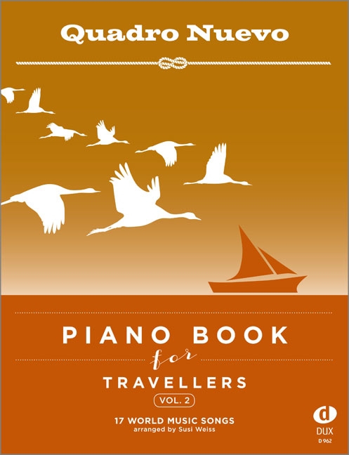 Quadro Nuevo - Piano book for Travellers - Vol.2