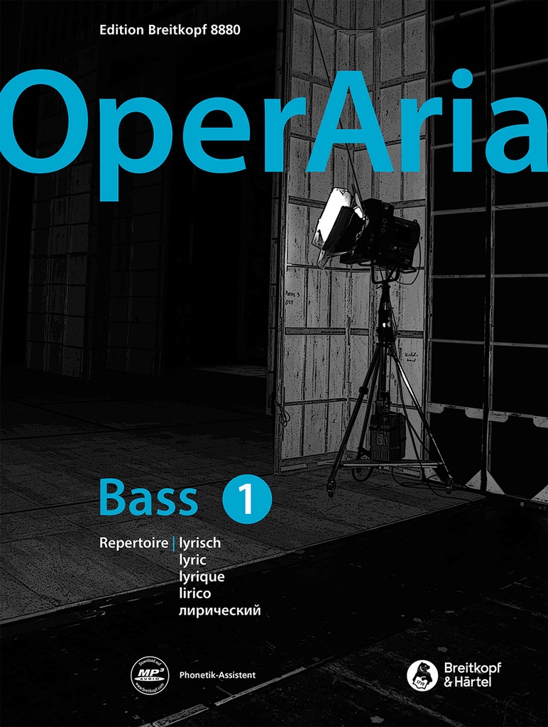 OperAria Bass - Vol.1: lyric