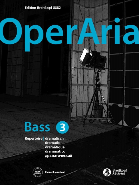 OperAria Bass - Vol.3: dramatic