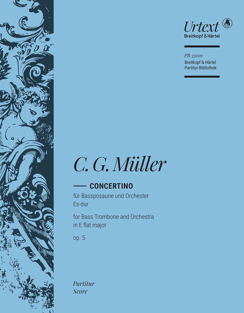 Concertino in Eb major, Op.5 (Full score)