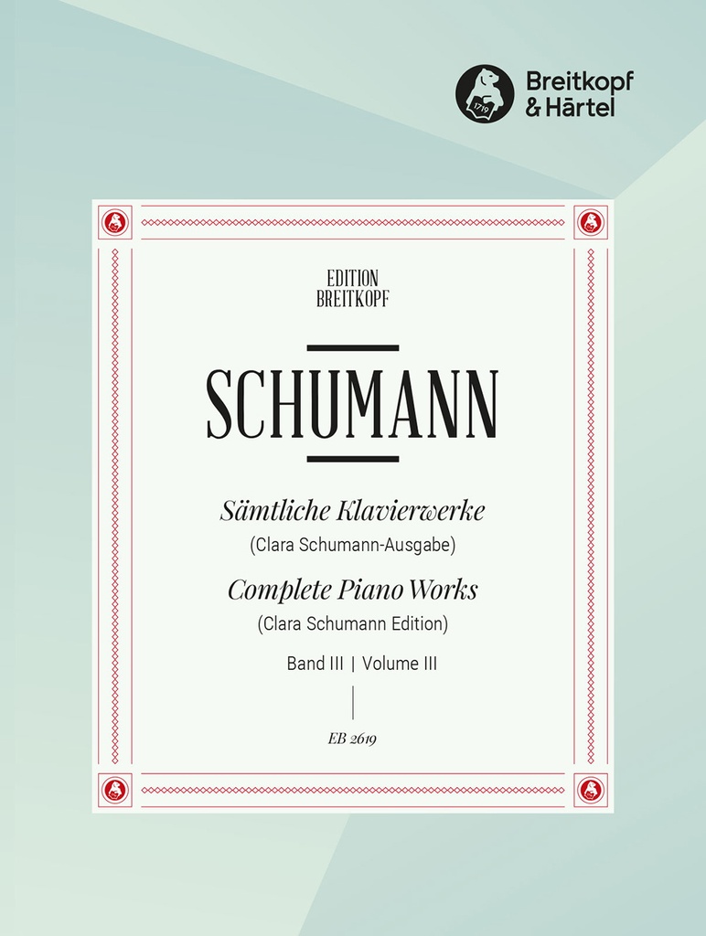 Complete Piano Works - Vol.3