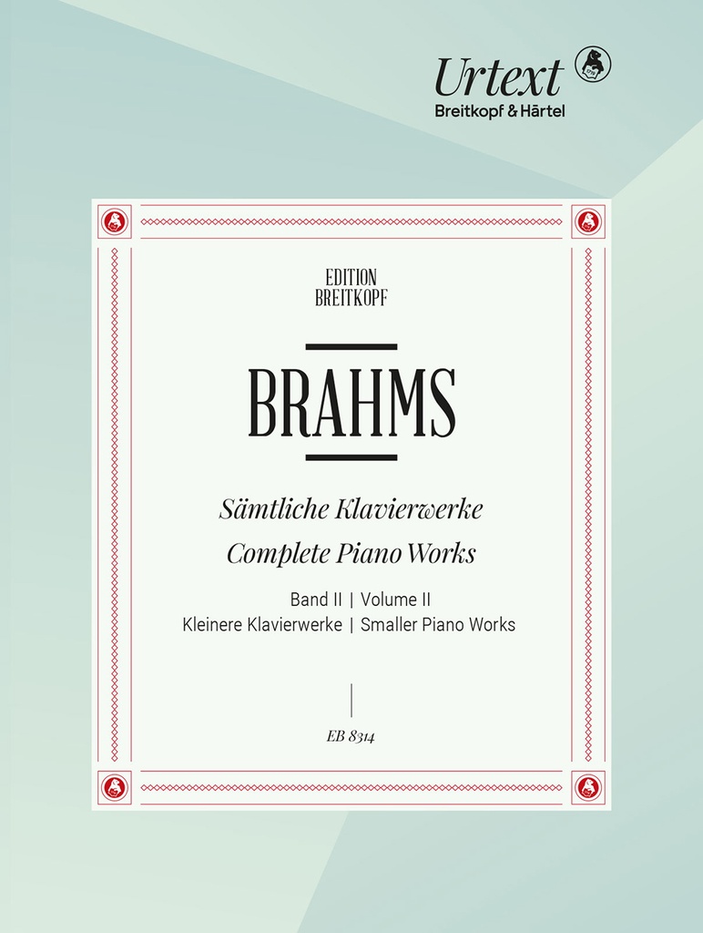 Complete Piano Works - Vol.2: Shorter Piano Pieces