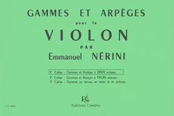 Gammes et Arpèges - Vol.1 (à 2 octaves)