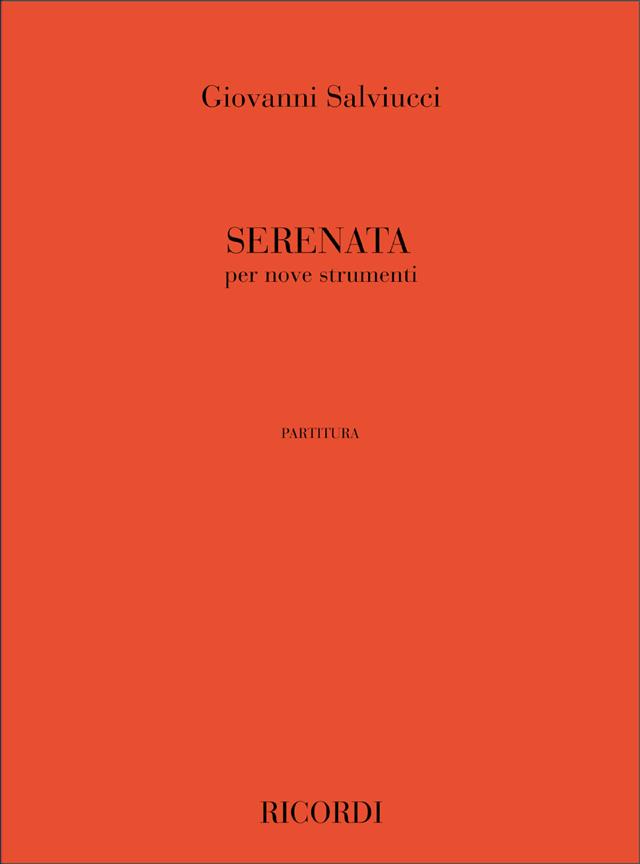 Serenata per 9 Strumenti  (Score)