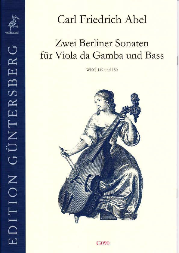 Two Berlin Sonatas for viola da gamba and bass