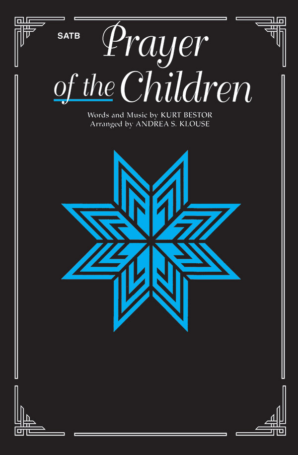 Prayer of the Children (SATB)