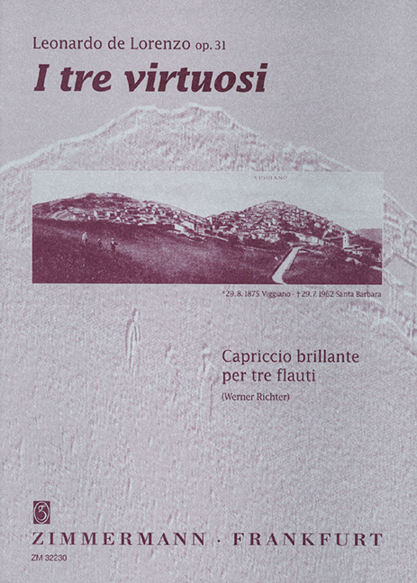 I tre Virtuosi, Capriccio Brillante, Op.31