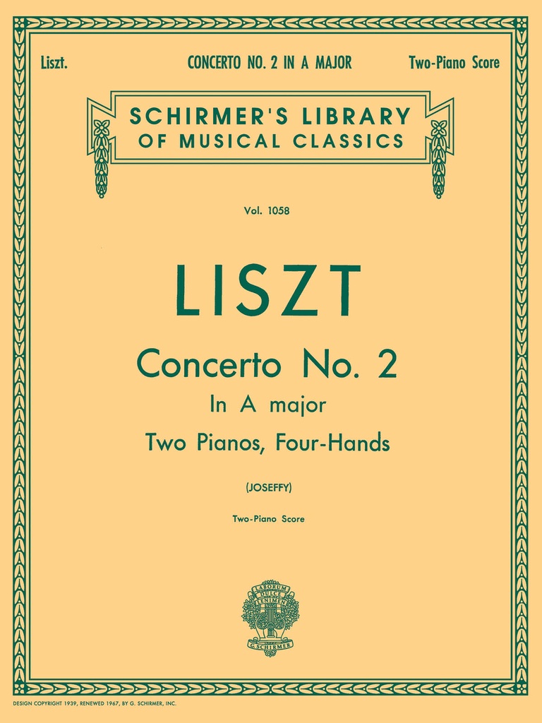 Piano Concerto, No.2 in A