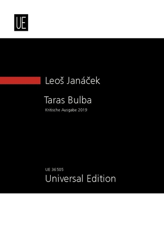 Taras Bulba - Critical Edition 2019 (Study score)