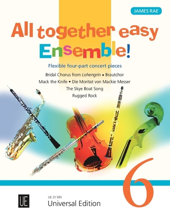 All together easy Ensemble! - Vol.6