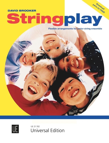 Stringplay: Flexible arrangements for junior string ensemble