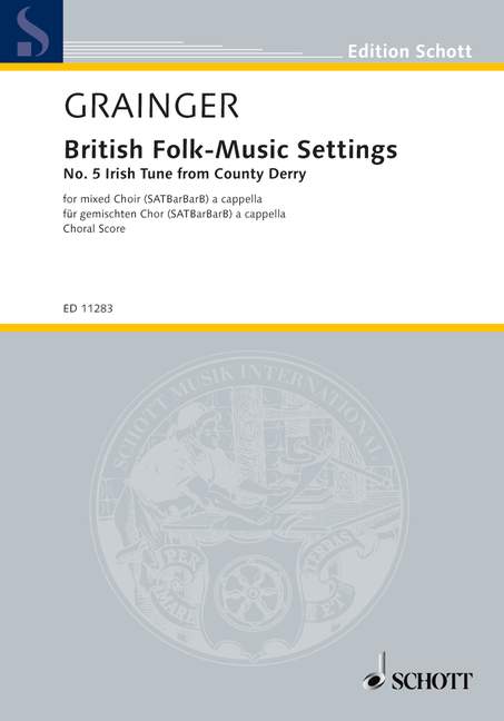 British Folk-Music Settings (No.5 irish tune from county derry)