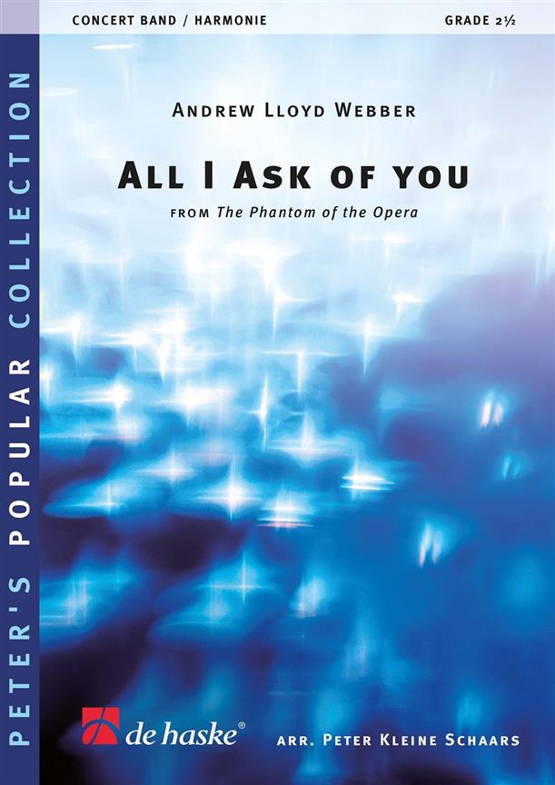 All I Ask of You (Score & parts)