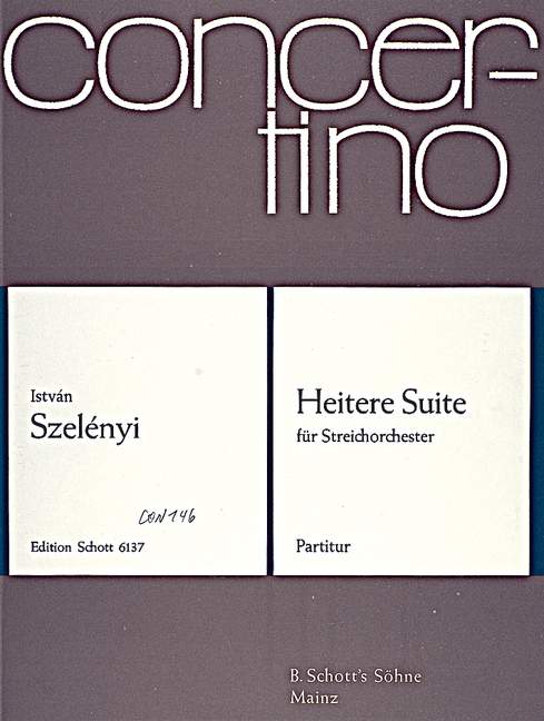 Heitere Suite (Score)