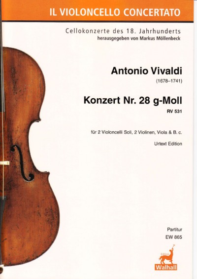 Konzert Nr.28, g minor, RV.531