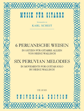 6 Peruanische Weisen