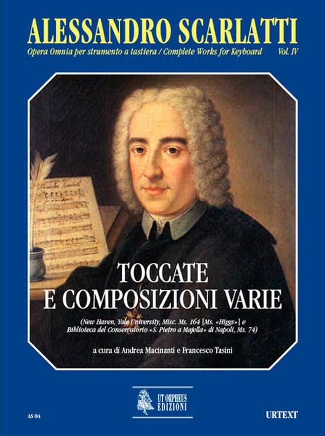 Complete Works for Keyboard - Vol.4 (Toccate e composizioni varie)