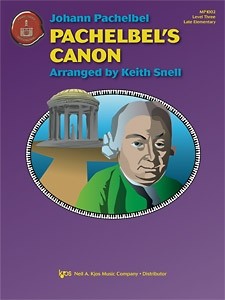 Pachelbel's Canon arranged by Keith Snell (Elementary)