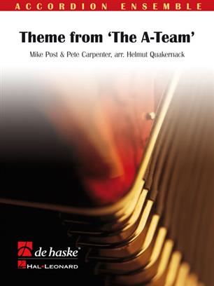 Theme from The A - Team (Score & parts)