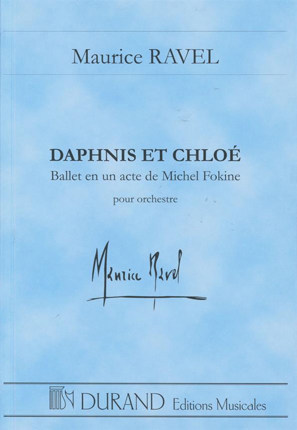 Daphnis et Cloë - Ballet en un acte (Study score)