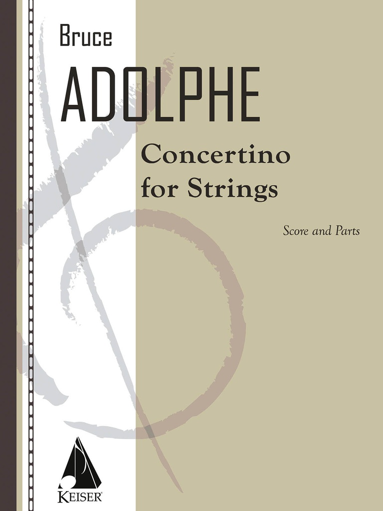 Concertino for Strings (Score & parts)