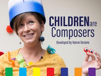 Children Are Composers (Notenblok 3 - 5)