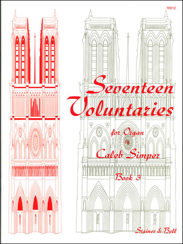 17 Voluntaries - Book 3