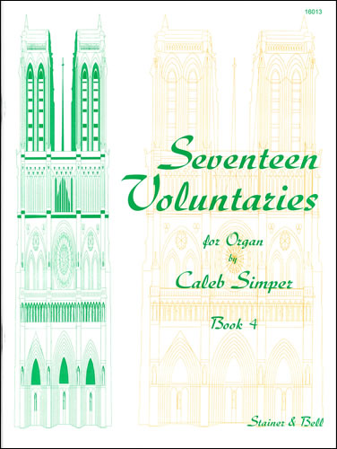 17 Voluntaries - Book 4