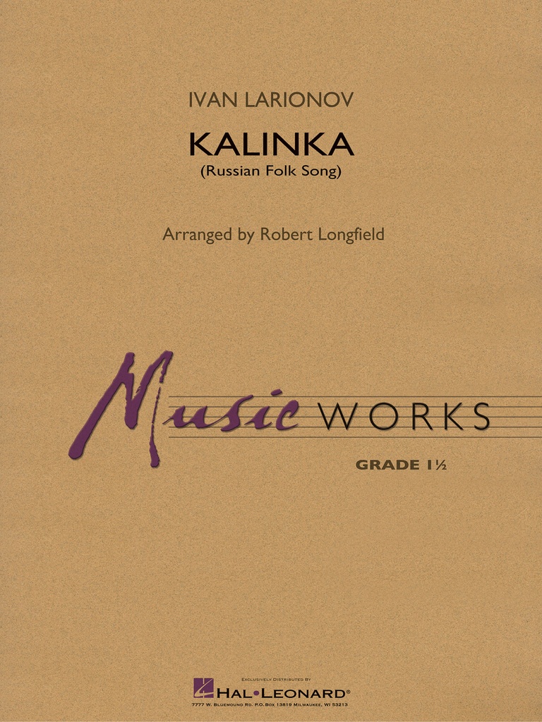 Kalinka (Score & parts)