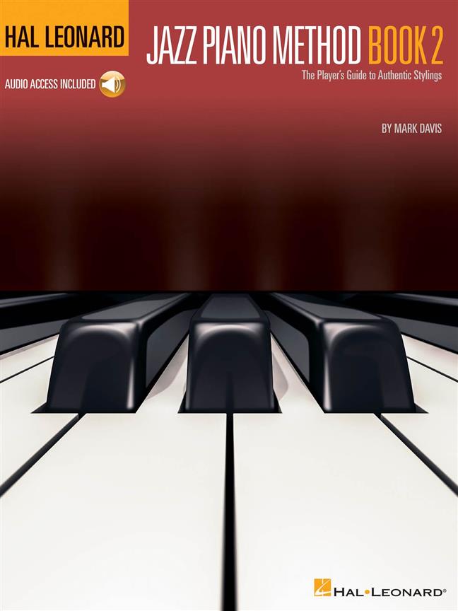 Hal Leonard Jazz Piano Method - Vol.2