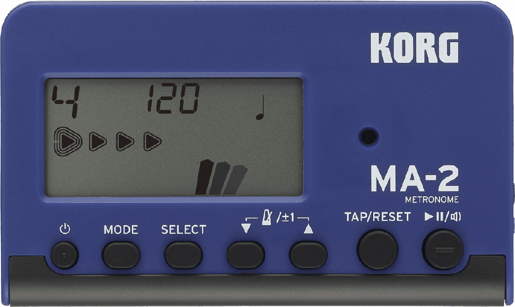 Metronoom Standard MA-2 (Blauw / zwart)