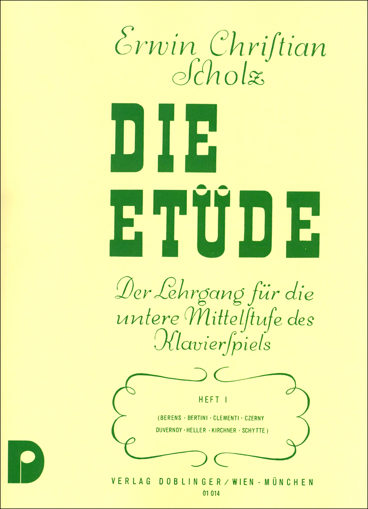 Die Etude - Heft 1