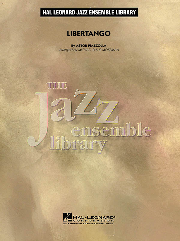 Libertango (Score & parts)