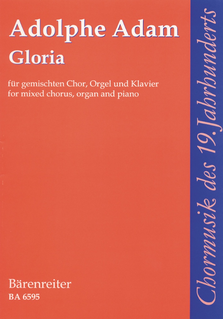 Gloria -Komposition für Chor und zwei Tasteninstrumente-