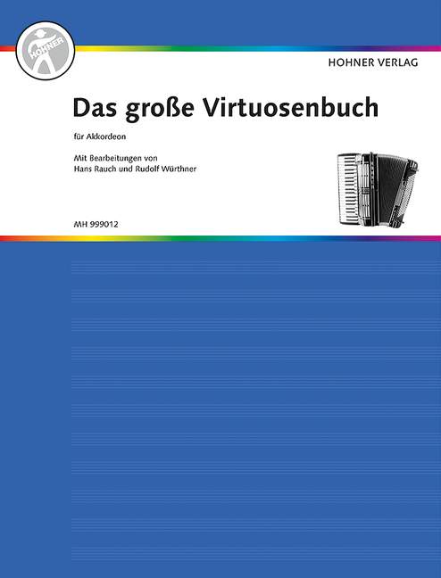 Das Grosse Virtuosen-Buch fur Akkordeon