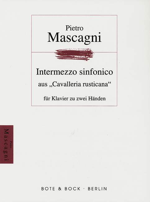 Intermezzo aus Cavalleria Rusticana