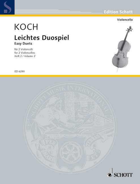 Leichtes Duospiel fur 2 Violoncelli