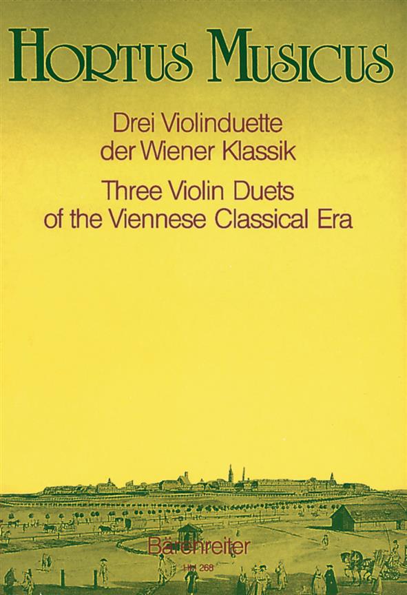 3 Violinduette der Wiener Klassik