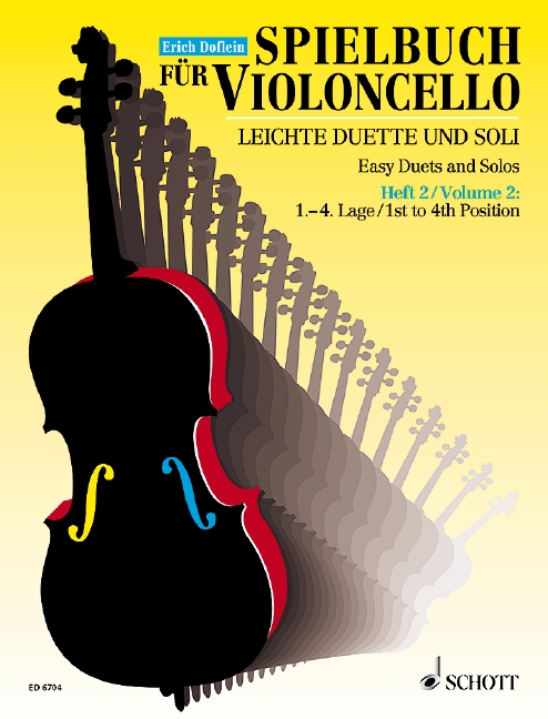 Spielbuch fur Violoncello - 2