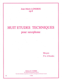 8 Etudes Techniques, Op.8