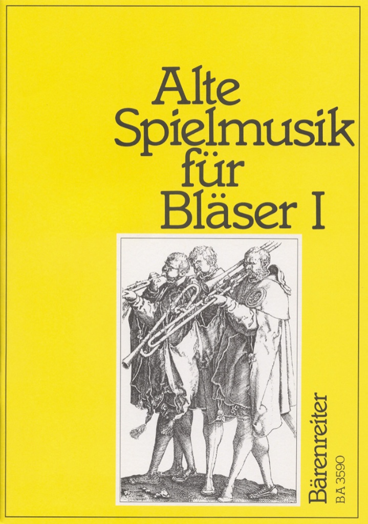 Alte Spielmusik für wind instr. - Vol.1