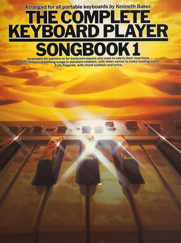 The Complete Keyboard Player - Songbook 1