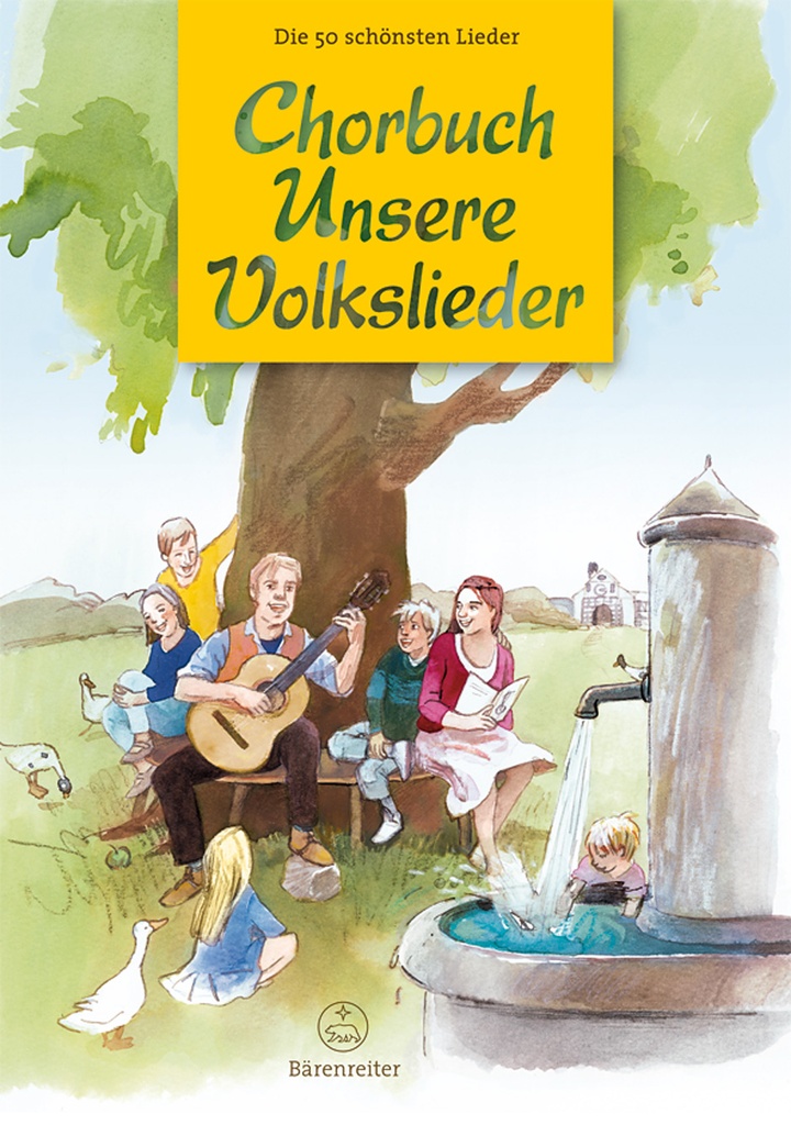 Chorbuch Unsere Volkslieder -Die 50 schoensten Lieder-