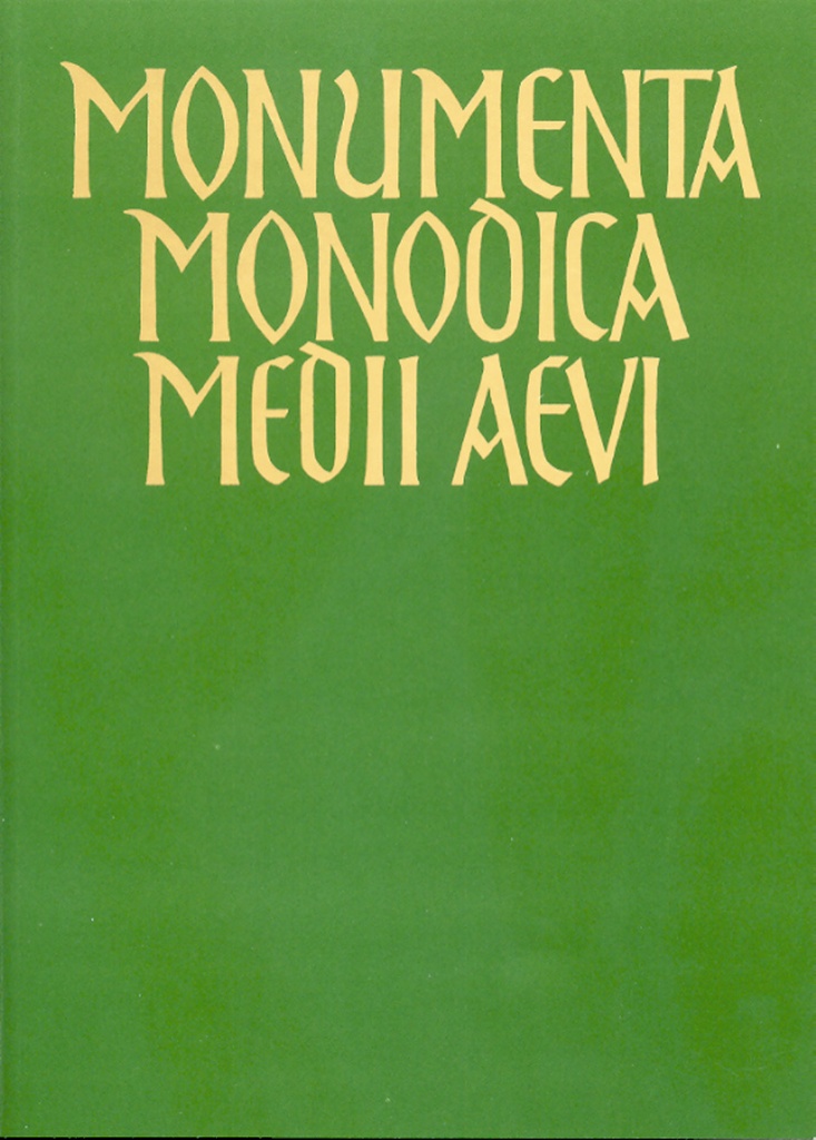 Die liturgischen Musikhandschriften aus dem mittelalterlichen Patriarchat Aquileia, Teilband 1: Einleitung, Handschriftenbeschreibung (Complete edition, Anthology)